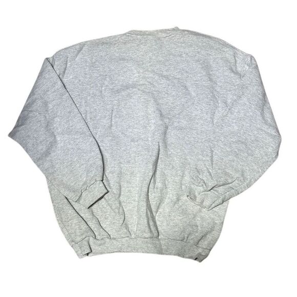 Vintage Logo7 Indianapolis 500 Crewneck Sweatshirt Men's XL Gray Pullover - Picture 2 of 4